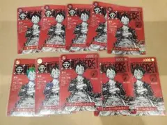 モンキー・D・ルフィ プロモ ST21-014 ワンピースマガジン20号 10枚