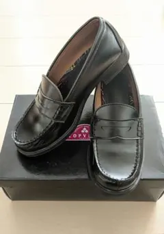 ローファー/24cm/黒