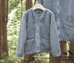 Franklin Climbing フリースカーディガン ブルー 150