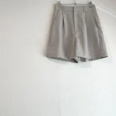mystywoman ミスティウーマン ハーフパンツ ギンガムチェック きれいめのサムネイル