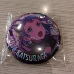 学園アイドルマスター 学マス グリッター缶バッジ 葛城リーリヤ