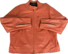 【極美品✨】SCHAFFEN ライダースジャケット ラムレザー 希少色 赤 L 2025年最新】レザー SCHAFFENの人気アイテム - メルカリ