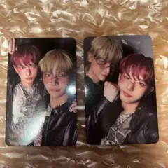 &TEAM BtL ケミトレカ ユニット ニコラス ハルア　トレカコンプ2枚