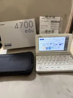 【新品未使用品】CASIO 電子辞書　4700edu 学校パック CASIO EX-word AZ-Z4700edu 電子辞書 学校パック｜Yahoo!フリマ（旧