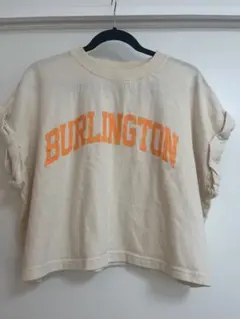 cepo 半袖Tシャツ BURLINGTON ロゴ