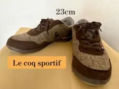 le coq sportif スニーカー　23㎝のサムネイル