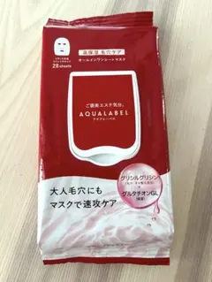 アクアレーベル　オールインワンシートマスクのサムネイル
