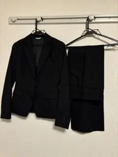 美品　小さいサイズ5号　洋服の青山×PERSON’S 黒　３点セット