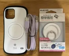 iPhone12ケース iface (おまけ付き)