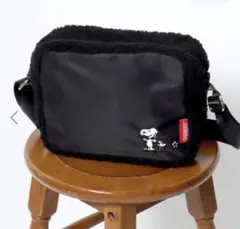 スヌーピー　ショルダーバッグ