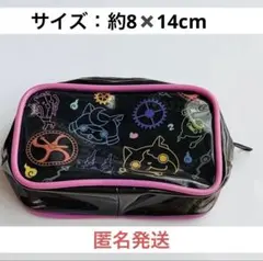 妖怪ウォッチ　キャラクターポーチ　ジバニャン 約8✖️14cm