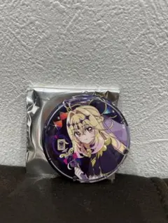 名探偵プリキュア たんプリ展 キュアアルカナ・シャドウ 缶バッジ