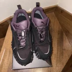 PUMA モストロスニーカー ブラック GORE-TEX スパイクソール