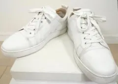 クリスチャンルブタン Louis Juniorレザースニーカー42のサムネイル