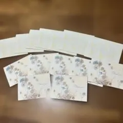 サンキューカード　7枚セット　まとめ売り　レターセット　グリーティングカード