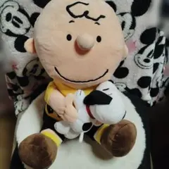 Charlie Brown & Snoopy ぬいぐるみのサムネイル