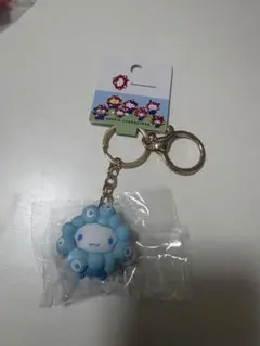 シナモロール　サンリオミャクミャクパステルキーホルダー シナモン 万博