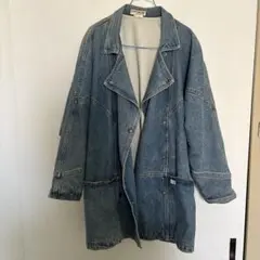 GUESS オーバーサイズデニムジャケット