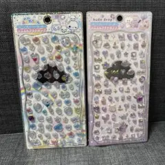 【2個セット】ジュエルプチドロップシール　ボンボンドロップシール　あわわちゃん