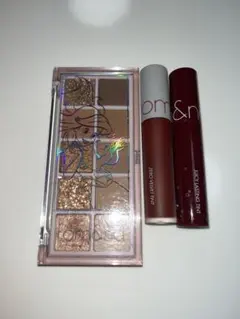 ロムアンド アイシャドウ リップセット