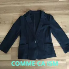 COMME CA ISM ネイビー ジャケット サイズ9のサムネイル