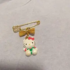 サンリオ、ハローキティちゃん、ブローチ