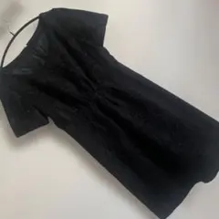 最終値下げ プロポーション レース ワンピース ブラック
