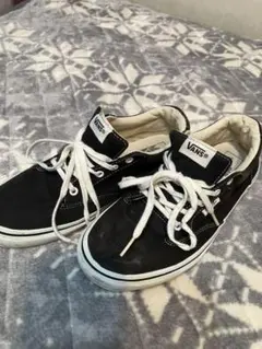 VANS ブラック スニーカー ローカット