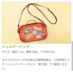 バケパ　ショルダーバッグ　ディズニー