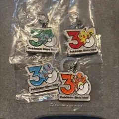 ポケモン メタルチャームマスコット ピカチュウ　ヒトカゲ フシギダネ ゼニガメ