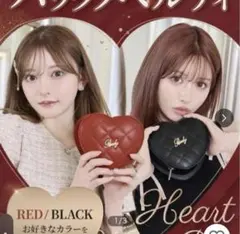 Rady♡ハートバニティバッグ　ブラック