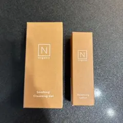N organic スージング クレンジングジェル ＆ バランシングローションのサムネイル
