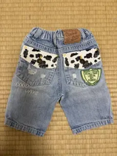 JUNK STOREデニムショートパンツ 90