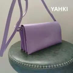 ♡美品 YAHKI ヤーキ ショルダーバッグ パープル 紫♡