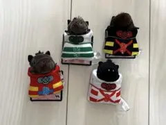 サラブレッドコレクション　お守りマスコット3 コンプリート