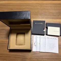 ブルガリ BVLGARI 時計 付属品セット 箱 保証書 説明書のみのサムネイル