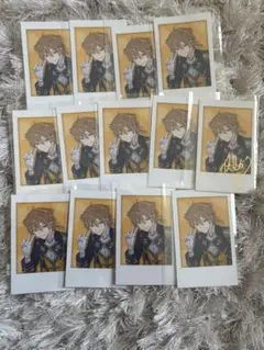 にじさんじ 5周年 チェキ 伏見ガク 箔押し ノーマル