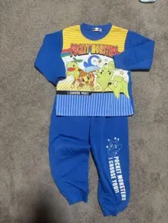 ポケモン 裏起毛パジャマ