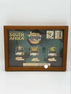 2010 南アフリカワールドカップ ピンバッチセット 限定 World Cup