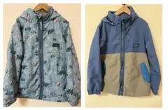 BEAMS mini ウインドブレーカー2点