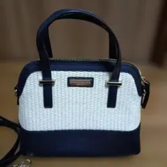 kate spade NEW YORK 2wayバッグ➕防水スプレー付き - メルカリ
