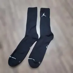 新品ジョーダン DRI-FIT バスケソックス 黒　XL