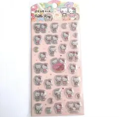 【大人気】ハローキティ サンリオ ぷくっとシール ぷくぷく ぷっくり キラキラ