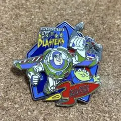 バズライトイヤー アストロブラスター ピンバッジ トーキョー
