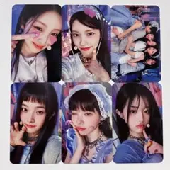 ILLITweverse ラキドロ　トレカ 5種コンプ✖️4 Amazon.co.jp: ILLIT I'LL LIKE YOU ラキドロ トレカ 5枚コンプ