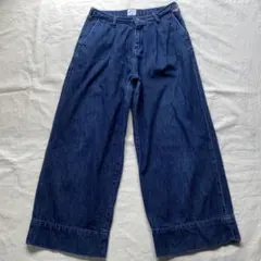 ワイドデニム　COEN ジーンズ　USAコットン