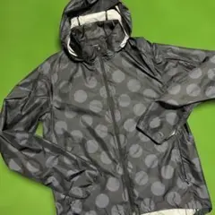 Nike ドット柄パーカー
