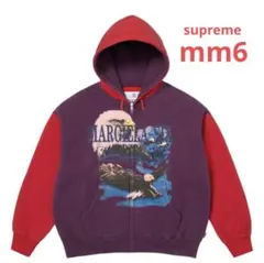 Supreme MM6 Eagle Zip Up Hooded イーグル赤のサムネイル