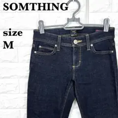 SOMTHINGサムシング ローライズスキニーデニム ジーパン【478】