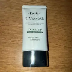 d'Alba トーンアップサンクリーム（グリーン）